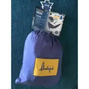 Slumberjack • Fireside 1 Person Hammock • 110"x50" • Tree Saver Straps • NEW