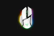 Razer Basilisk V3 Pro White Edition-Ergonomic Wireless Gaming Mouse