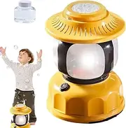 Bubble Machine | 8 Hole Automatic Bubble Maker Toys - Portable Outdoor Play Toys for Parties, Birthday, Wedding, Christmas