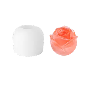 【食品級矽膠】玫瑰冰塊 玫瑰造型 模具 造型冰塊 製冰器 製冰盒 【AAA6547】