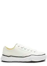 Maison mihara yasuhiro Peterson Canvas Sneakers - White - 40 (IT40 / UK6) 40 (IT40 / UK6)