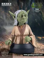SDCC 2018 GG Exclusive: STAR WARS - Yoda McQuarrie Concept Mini Bust, MIB