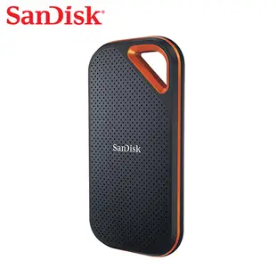 SanDisk【4TB】Extreme Pro V2 SSD 高速 可攜式 行動固態硬碟 (SD-SSDE81-4TB)