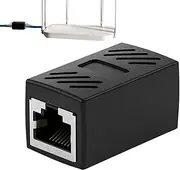 Internet Cable Extender - Ethernet Extension Adapter - Long Distance Audio & Video Connectors for House Outdoor Networking Game Mobile