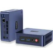 Mini S Series Intel 11th Celeron Mini Pc N5095 8GB DDR4 RAM 128GB SSD Mini PC