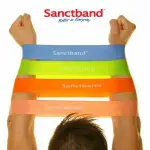 (羽球世家) SANCTBAND 超級拉力帶 長度41英吋 健身 瑜珈 運動 馬來西亞乳膠第一品牌