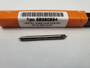 Hertel #00 Plain Cut 90-deg Incl Angle Solid Carbide Combo Drill & Countersink