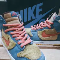 在飛比找蝦皮購物優惠-Nike SB Dunk High Papa Bear Me