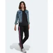 SET Adidas Tiro Hoody and Sweatpant Set Womens Size Large Purple Tartan NWT