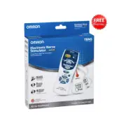 Omron Electronic Nerve Stimulator (HV-F127) TENS Therapy for Muscle Pain Tension