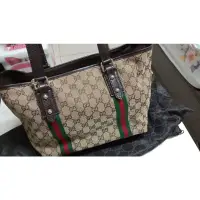 在飛比找蝦皮購物優惠-二手正品 gucci 公仔包