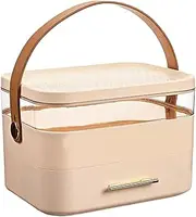 1 Piece Portable 2 Layers Kit Family Emergency Bag Home Cabinet Plastic Container