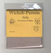 Wichelt-Permin 16 Count Pink Sand Aida XStitch Fabric 18" x 25" #355-280A