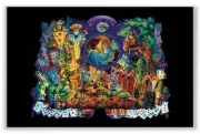 ART POSTER PRINT Alice in Wonderland FANTASY 24x36 Pyramid