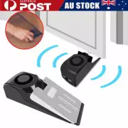 120dB Home Security Wedge Door Stop Alarm System Device Intruder Alert-Detection