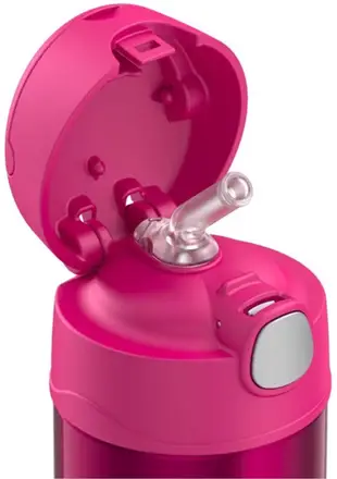 美國愛亂買～Thermos 迪士尼公主Disney Princesses兒童提把水壺替換吸管 全新美國平行輸入