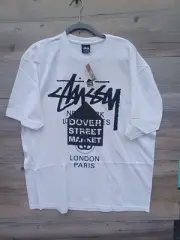 Stussy xl shirt World Tour Dover Street Market Tee #0004