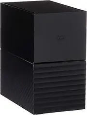 Western Digital 20TB My Book Duo Desktop RAID External Hard Drive USB 3.1 Gen 1 - WDBFBE0200JBK-AESN