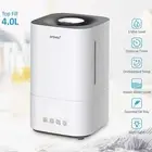 4L Humidifiers Cool Mist Aroma Diffuser Bedroom Home Baby,Quiet 360° Rotatable