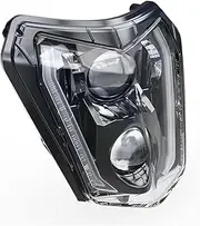 Motorcycle Headlight Motorcycle LED Headlight LED Projector Headlamp Moto Light DRL For SX F EXC EXC 300 FE For Husqvarna TE FC 2014-2021 Head Lamp