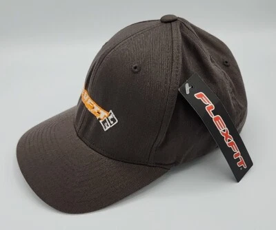 Flexfit LXK Lovett Excavation Brown Fitted Hat NEW
