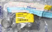 NEW Bag of GENUINE VOLVO V40 C70 C30 S69 S80 Heater Hose Clamps 978140 Lot of 10