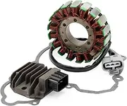 Areyourshop Magneto Coil Stator + Voltage Regulator + Gasket Assy For CFMoto 800 Adventure/MT Sport/IBEX Sport/Touring / CF800-5