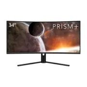 PRISM+ XQ340 PRO 34" QLED 165Hz 1ms Curved WQHD [3440 x 1440] Gaming Monitor