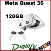 Meta Quest 3S 128GB Virtual Reality Headset Get Batman & 3-Month Trial quest+