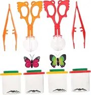 1Set Bug Magnifying Boxes for Insect Viewer Tool for Catch and Release for Outdoor Exploration and Scientific Discovery