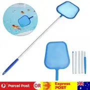 Leaf Cleaner Net Pool Clear Skimmer Rake Scoop Swimming Spa Hot Tub Mesh Frame