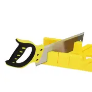 Hand Mitre Saw Oblique Guide Tool W/ Saw Clamping Storage Box For Angle Cutting