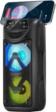Portable Bluetooth Speaker 10W Dual Pairing True Wireless Stereo HD Sound,Loud B