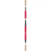 Valentino Brow Trio Eyebrow Liner in 02 Brown at Nordstrom One Size