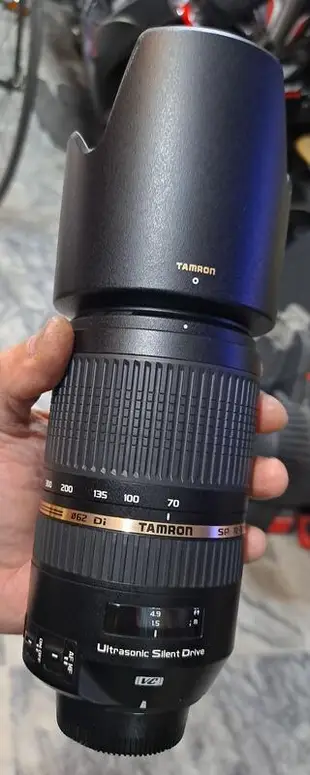 CS~千祥 TAMRON SP 70-300mm F4-5.6 Di VC USD A005NII(有防手震功能!!)