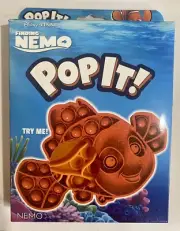 POPIT! Disney FINDING NEMO Popit Toy NIB New In Box