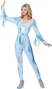 Womens Blades of Glory Ice Jumpsuit Costume Small