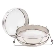 Honey Strainer Filter Stainless Steel with Double Strainer