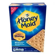 904090 1 X 408G BOX NABISCO HONEY MAID GRAHAM CRACKERS MADE WITH REAL HONEY