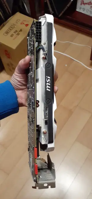 MSI 微星 GTX970 4GD5T OC 鎧甲虎 顯示卡 二手過保無盒 可面交