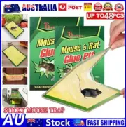 1-30X SPECIAL OFFERS Mouse Traps Rat Mice Mouse Trap Board Snare Catcher Board
