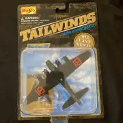 1999 MAISTO TAILWINDS SERIES II: B-17G FLYING FORTRESS, #15061