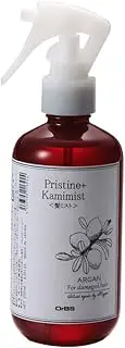 Pristine Plus Camimist, 8.5 fl oz (250 ml), Non-sticky, Wavy, Spreading, Anti-Static, Hair Lotion, Non-Rinse Treatment, Fragrance-Free, Restoring, Hair Iron, Alcohol, Surfactant, Emulsifier, Preservative, Additive-Free