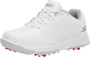 [Skechers] Women's Go Jasmine Spiked Waterproof Golf Shoe