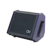 DK iB-30 Bass Amplifier 30W with Bluetooth - Purple Body Panels