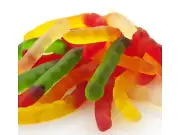 Gummi Worms Fruit Flavor Gummy Worms bulk gummy candy 5 pounds