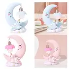 Unicorn Moon Night Light Gift Bedside Lamp for Home Bedroom