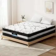 30cm Queen Mattress Giselle Medium Firm