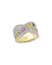 14K 3.73 ct. tw. Gemstone Ring