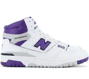 New Balance 650R Men's Sneaker Leather White BB 650 Rcf Sports Basketball Shoes